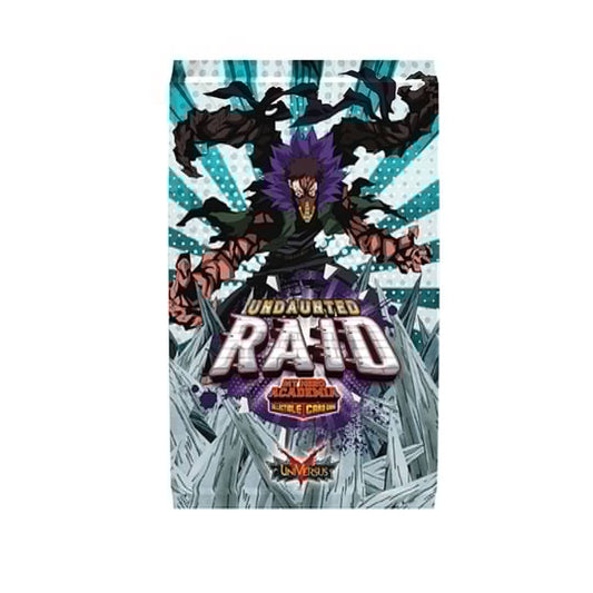 My Hero Academia TCG: Undaunted Raid 1ST Edition Booster Pack