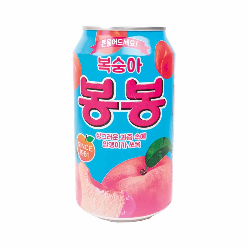 REFRESCO COREANO - HAITAI BONG BONG DURAZNO 340 ML