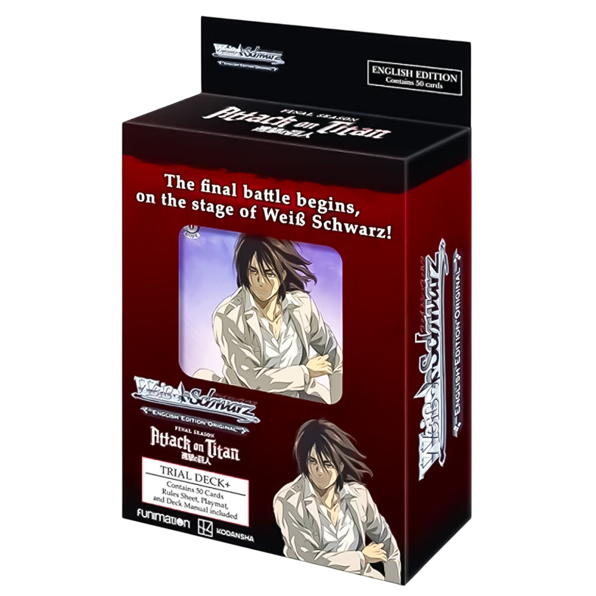 Attack On Titan TCG - Final Season Attack On Titan Trial Deck