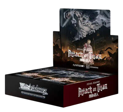 Attack On Titan TCG - Final Season Attack On Titan Booster Pack