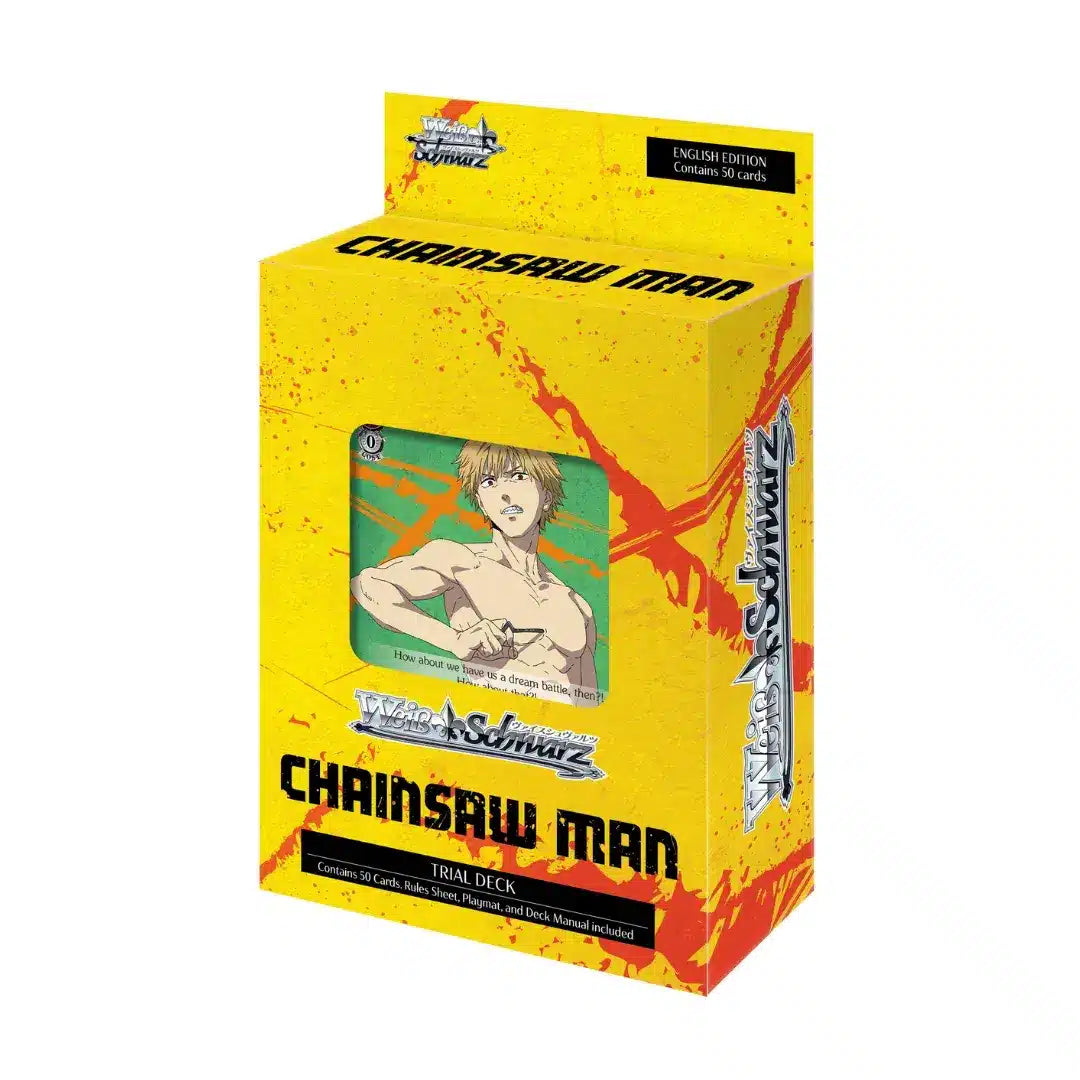 Weiss Schwarz Tcg - Chainsaw Man Trial Deck