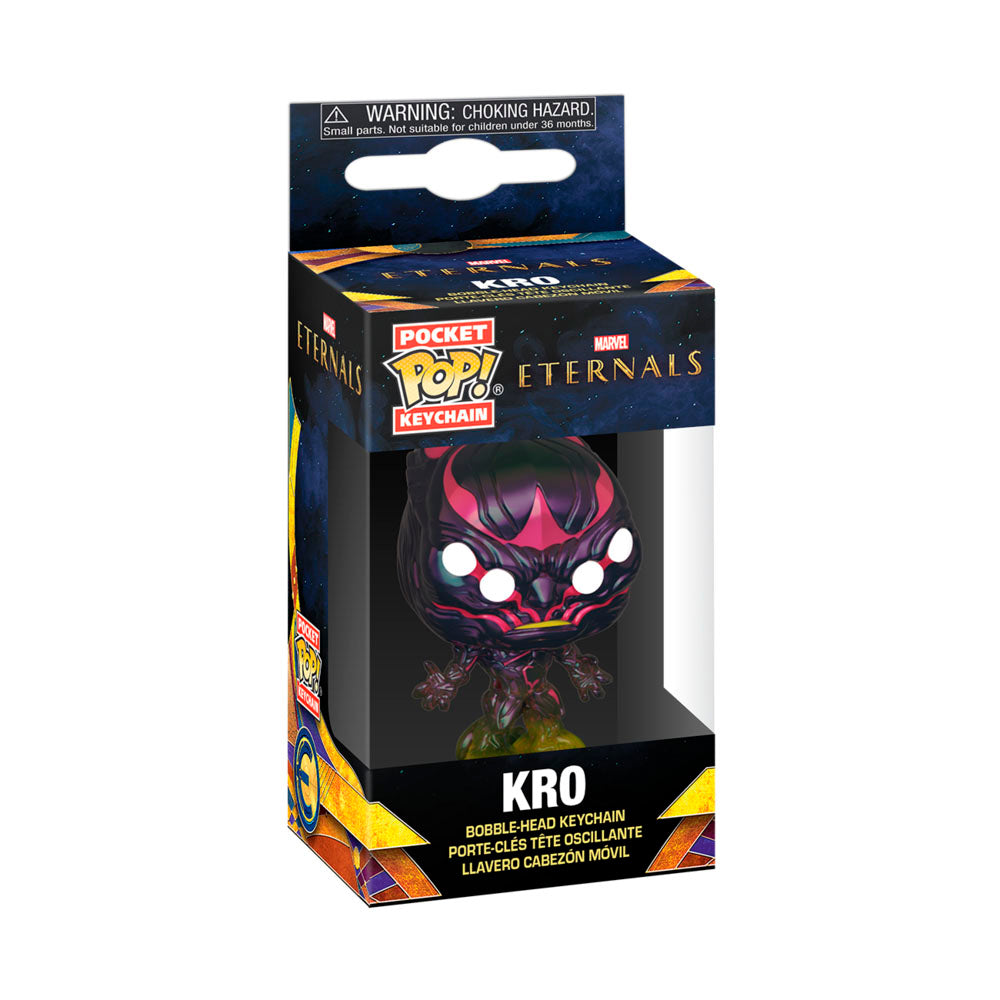 Funko Pocket Pop! Keychain - Kro - Marvel Eternals
