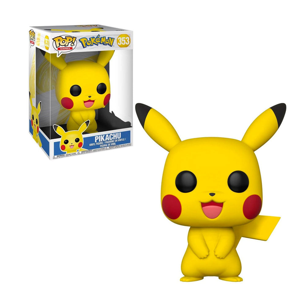 FUNKO POP! Pikachu #01 Gigante 18” – Pokémon | Figura Coleccionable de Vinilo
