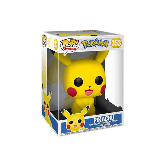 FUNKO POP! Pikachu #01 Gigante 18” – Pokémon | Figura Coleccionable de Vinilo