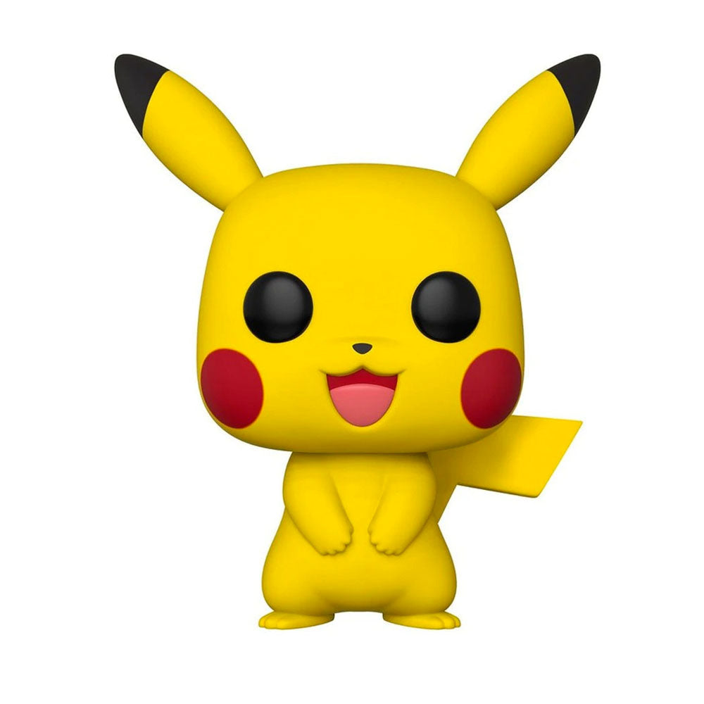 FUNKO POP! Pikachu #01 Gigante 18” – Pokémon | Figura Coleccionable de Vinilo