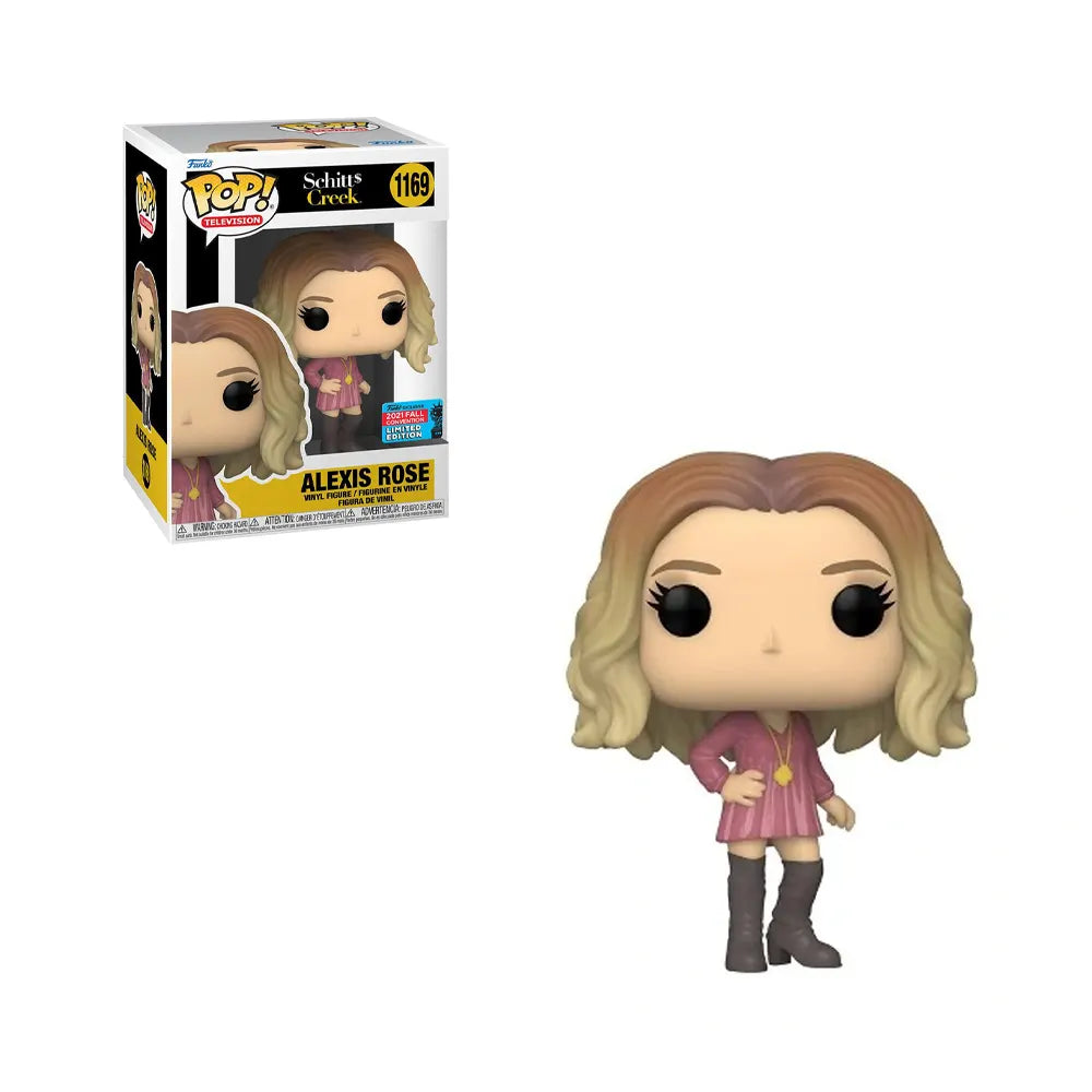 Funko Pop! - Alexis Rose 1169 Fall Convention - Schitts Creek
