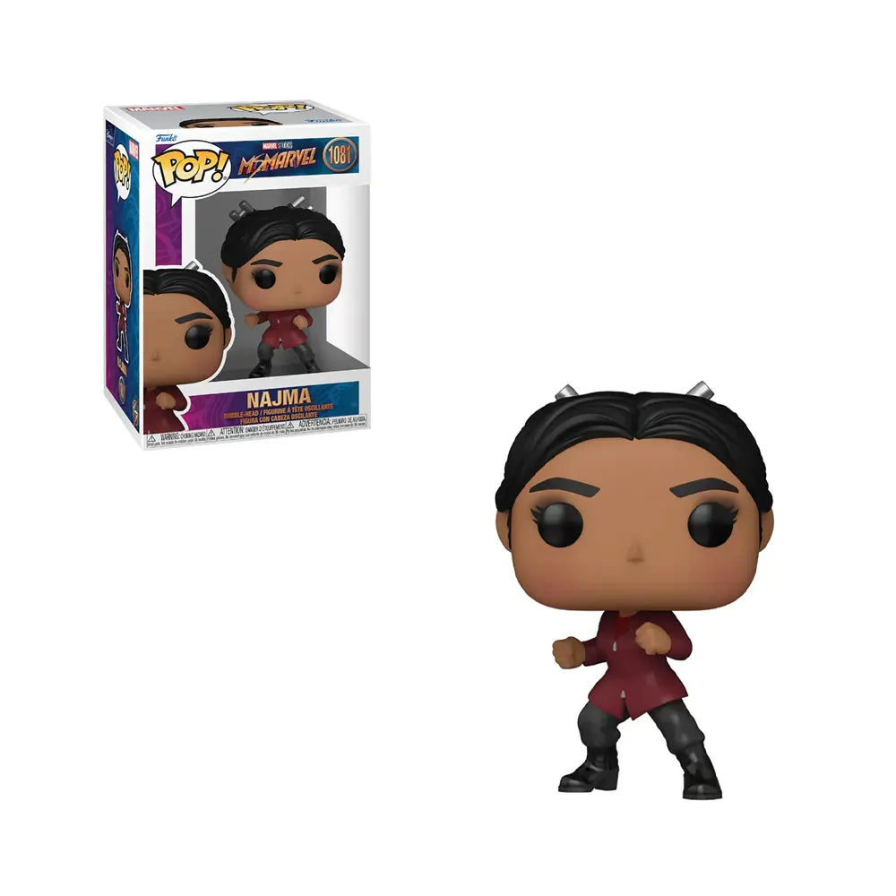 Funko Pop! - Najma #1081 - Ms. Marvel