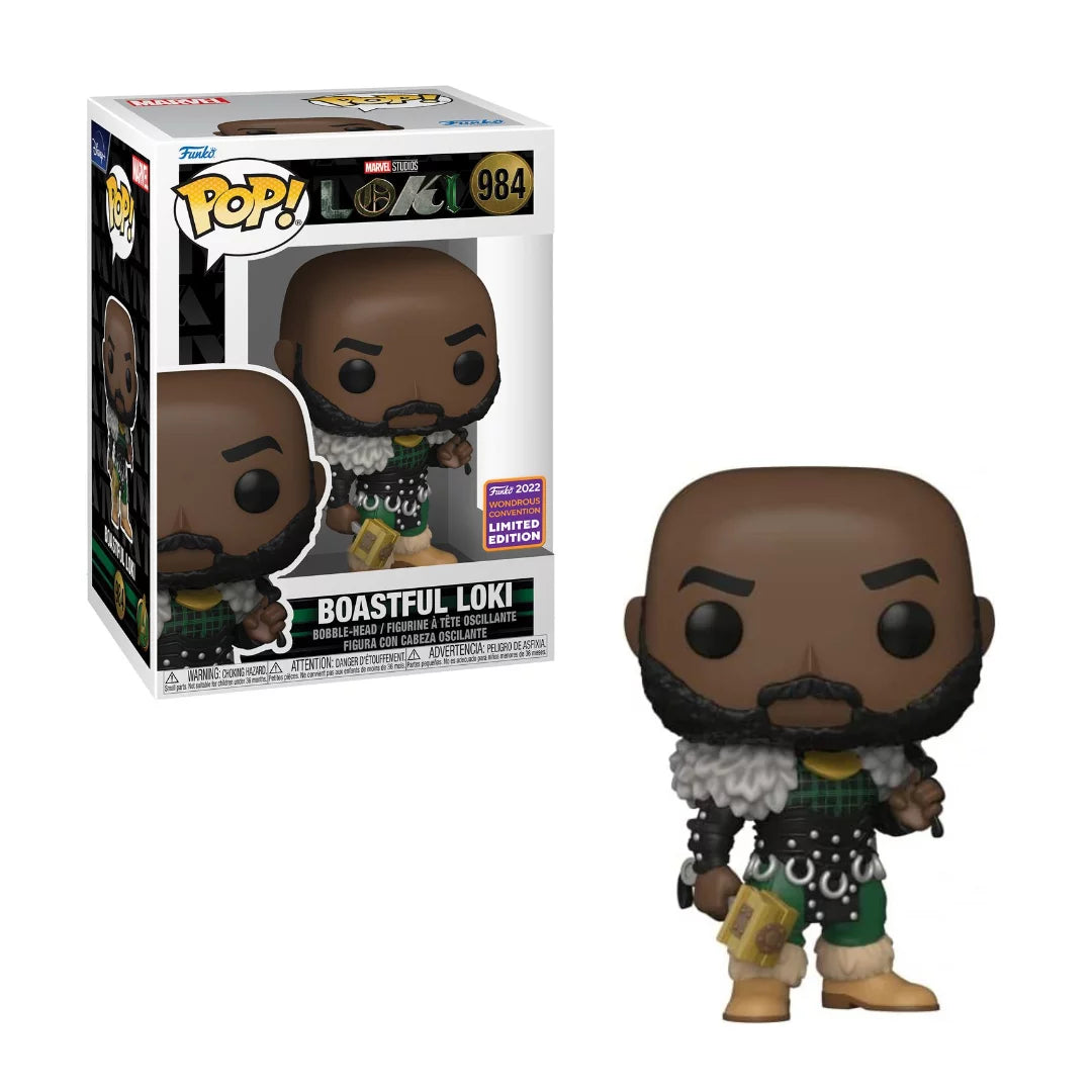 Boastful Loki 984 Wondrous Convention - Loki