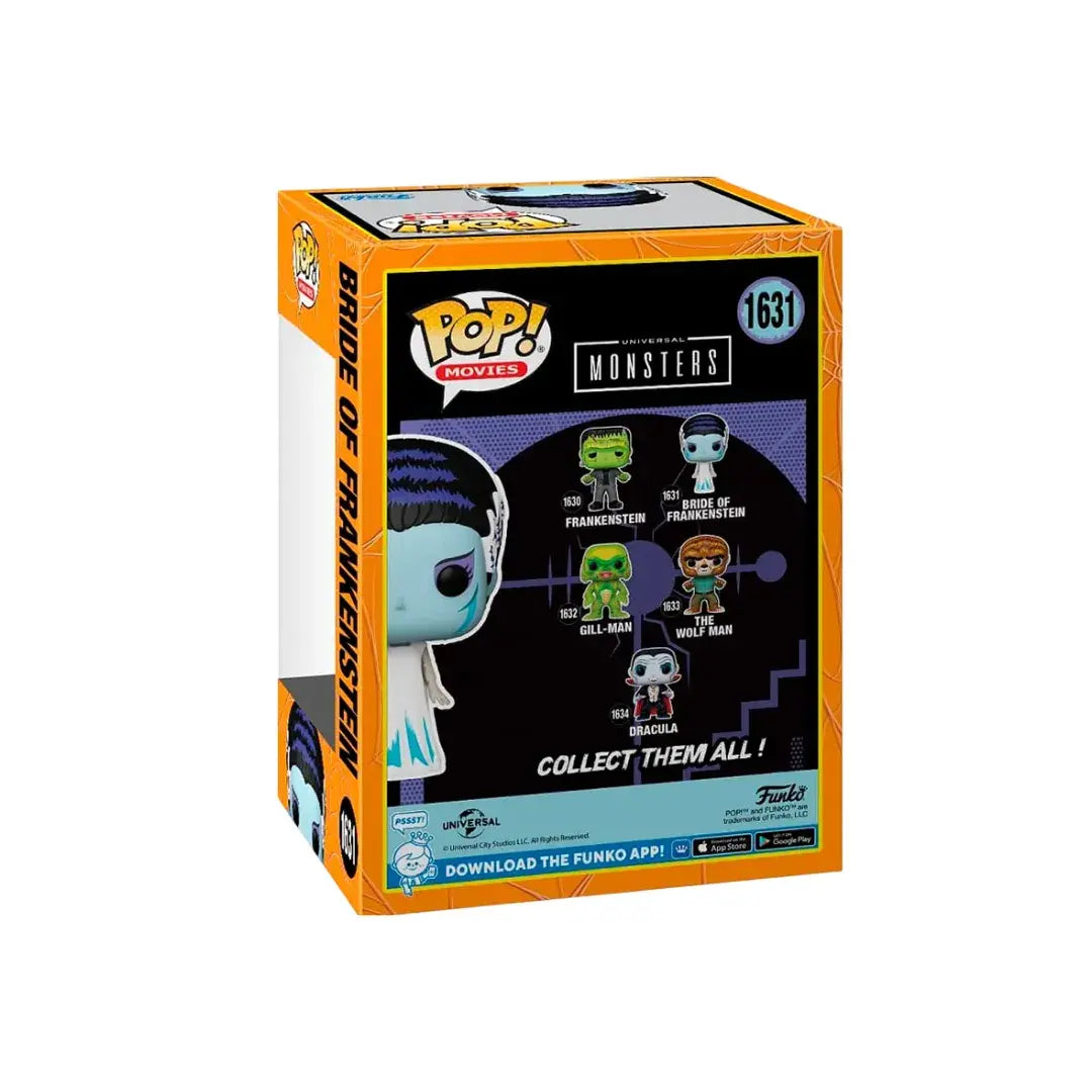 FUNKO POP! BRIDE OF FRANKENSTEIN BL #1631 - UNIVERSAL MONSTERS