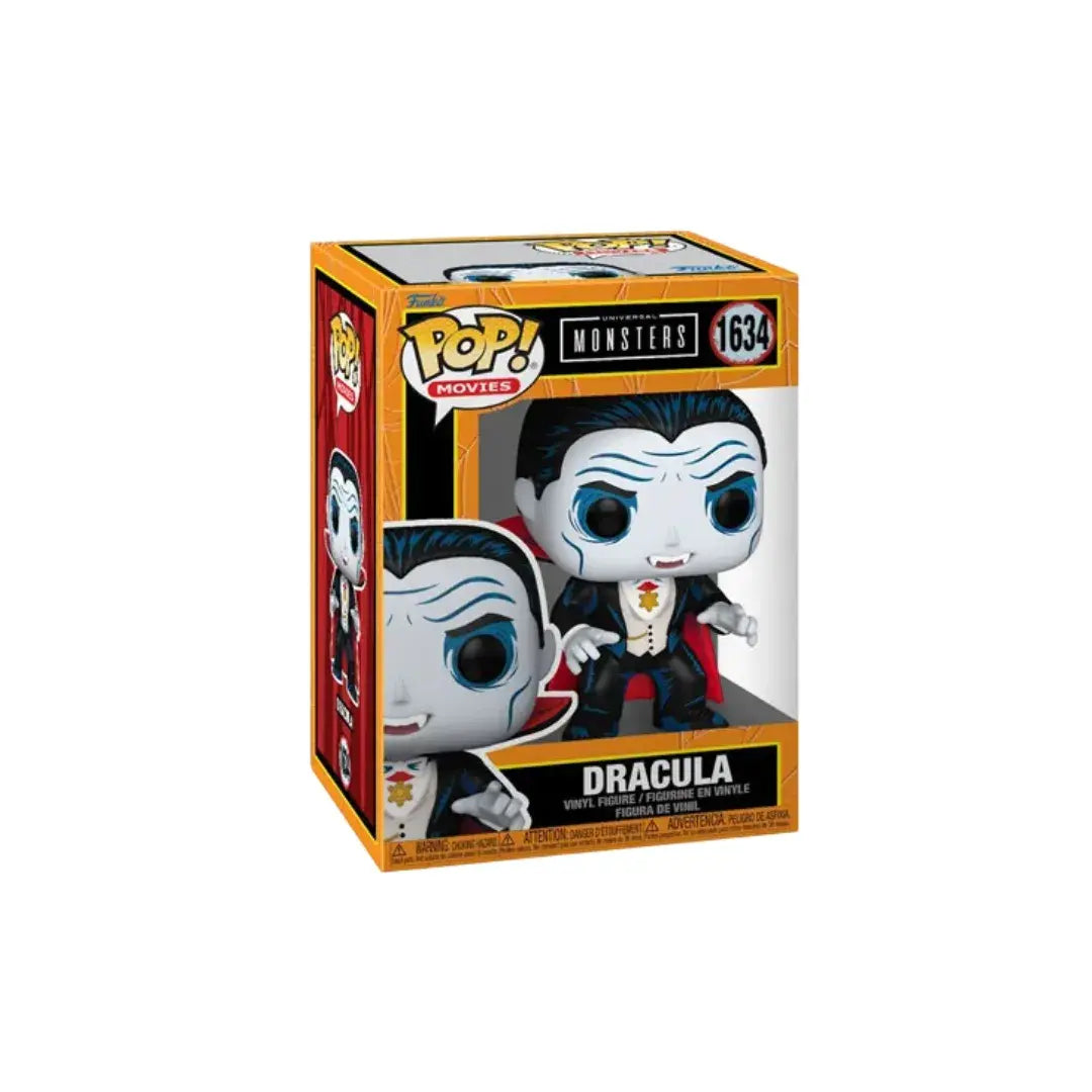 FUNKO POP! DRACULA #1634 - UNIVERSAL MONSTERS
