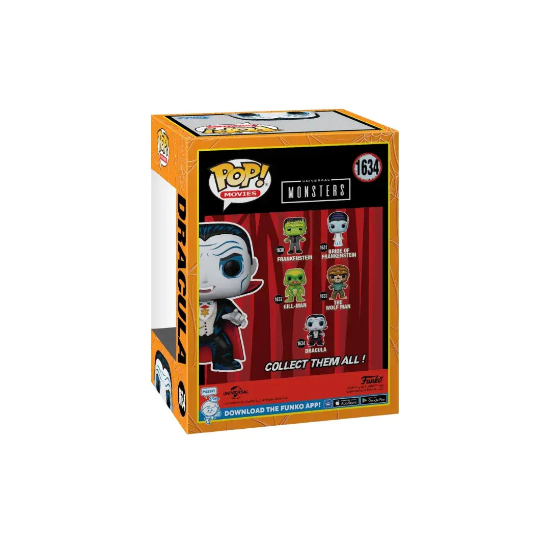 FUNKO POP! DRACULA #1634 - UNIVERSAL MONSTERS