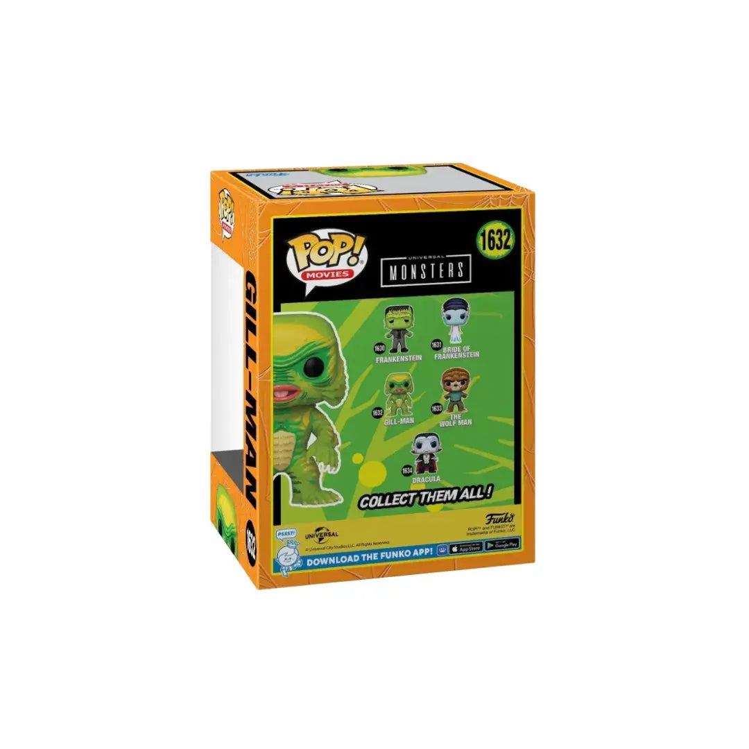 FUNKO POP! GILL-MAN #1632 - UNIVERSAL MONSTERS