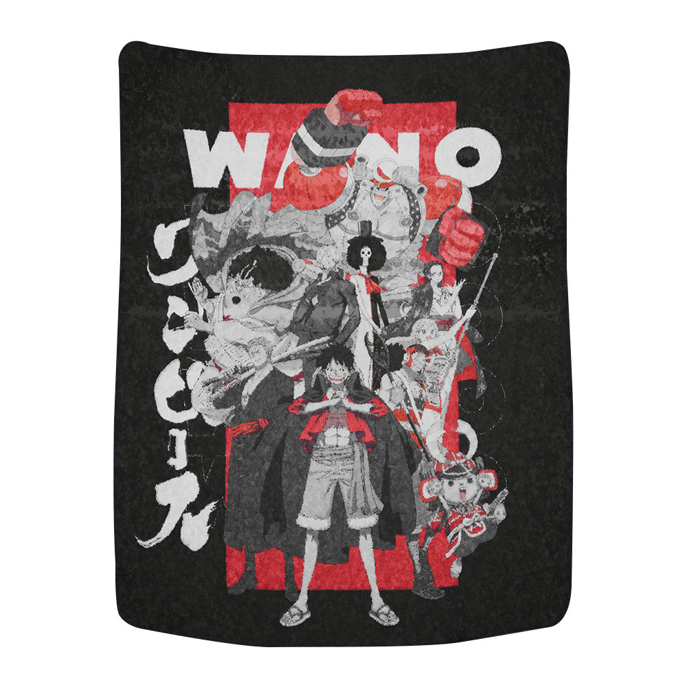 GEEK INDUSTRY - FRAZADA WANO - ONE PIECE