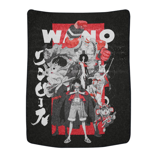 GEEK INDUSTRY - FRAZADA WANO - ONE PIECE