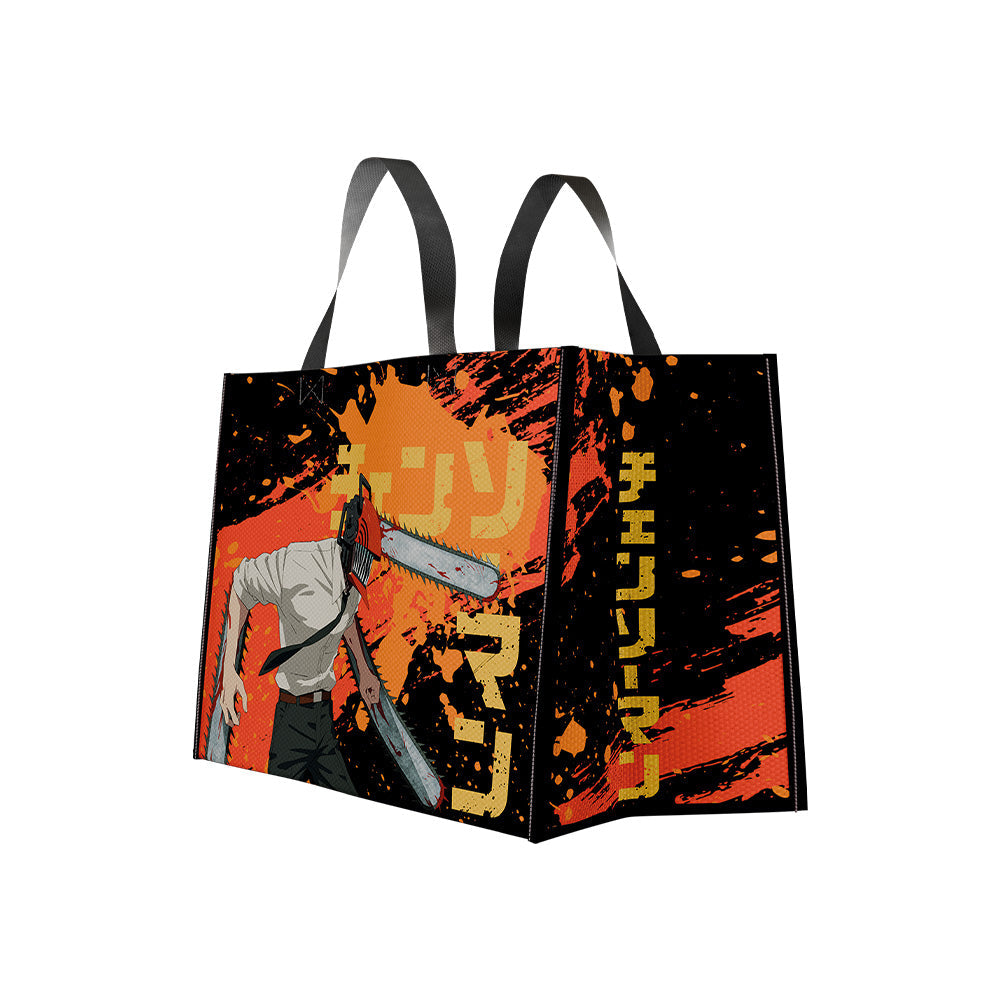 Geek Industry Bolsa Reutilizable Para Super Mercado De Chainsawman