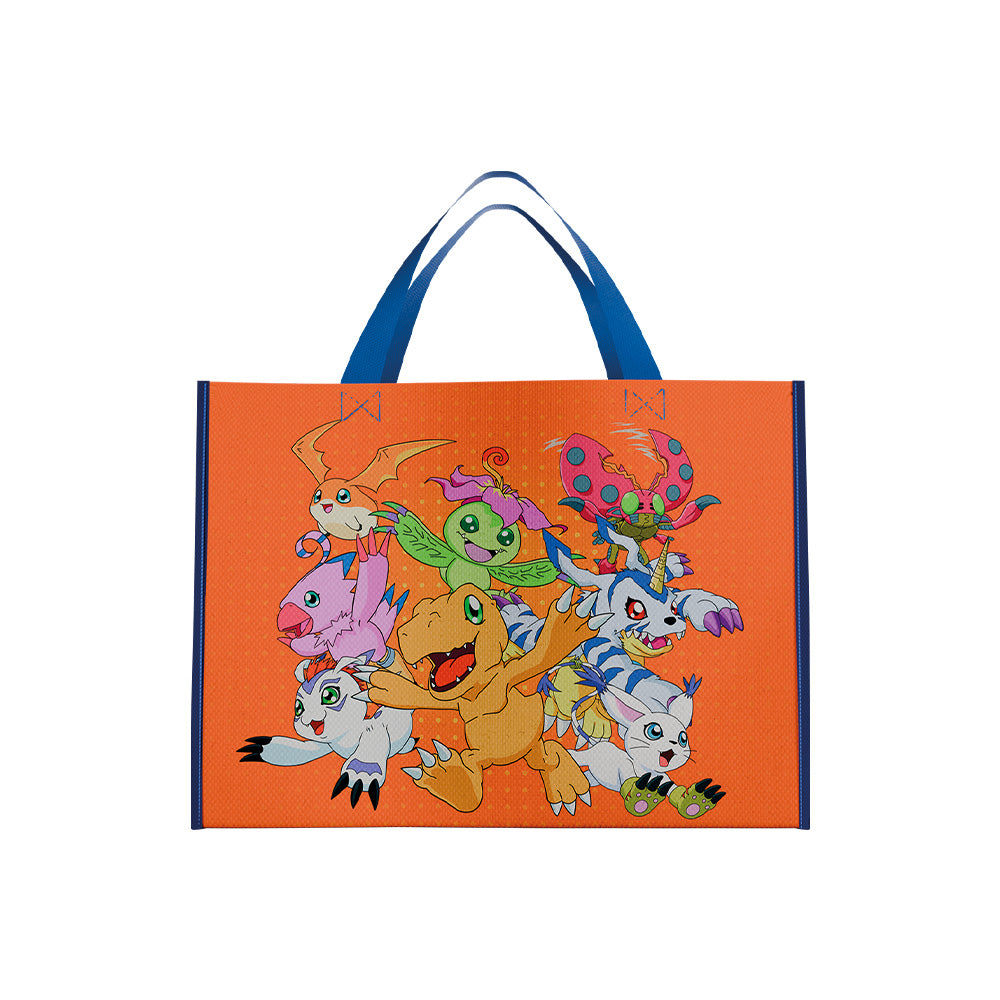 Geek Industry Bolsa Reutilizable Para Super Mercado De Digimon Adventure 