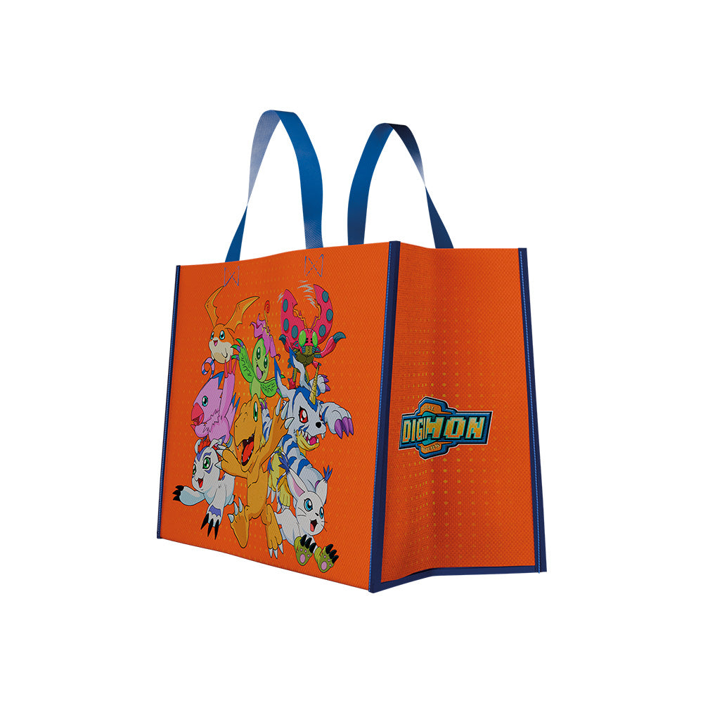 Geek Industry Bolsa Reutilizable Para Super Mercado De Digimon Adventure 