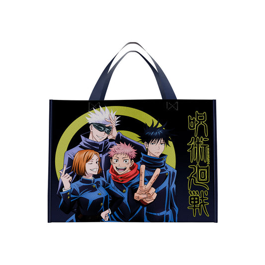 Geek Industry Bolsa Reutilizable Para Super Mercado De Jujutsu Kaisen