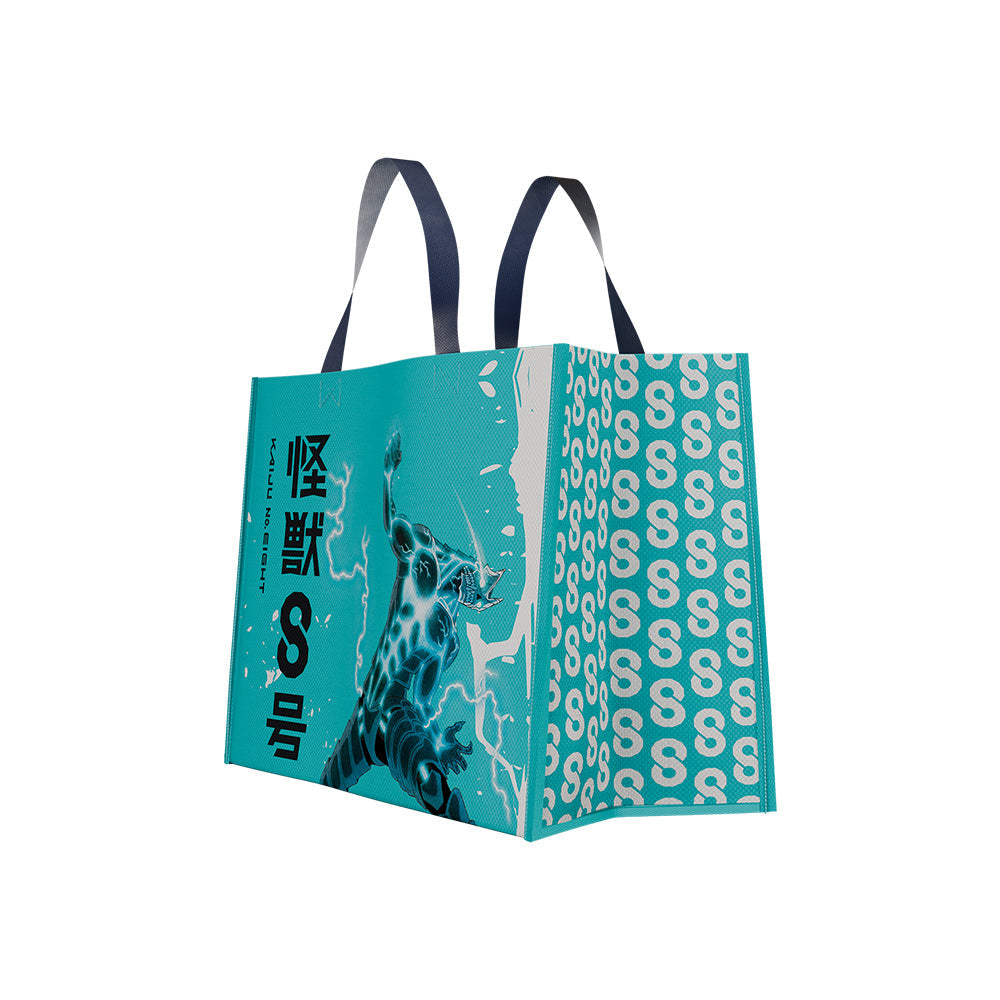 Geek Industry Bolsa Reutilizable Para Super Mercado De Kaiju No. 8