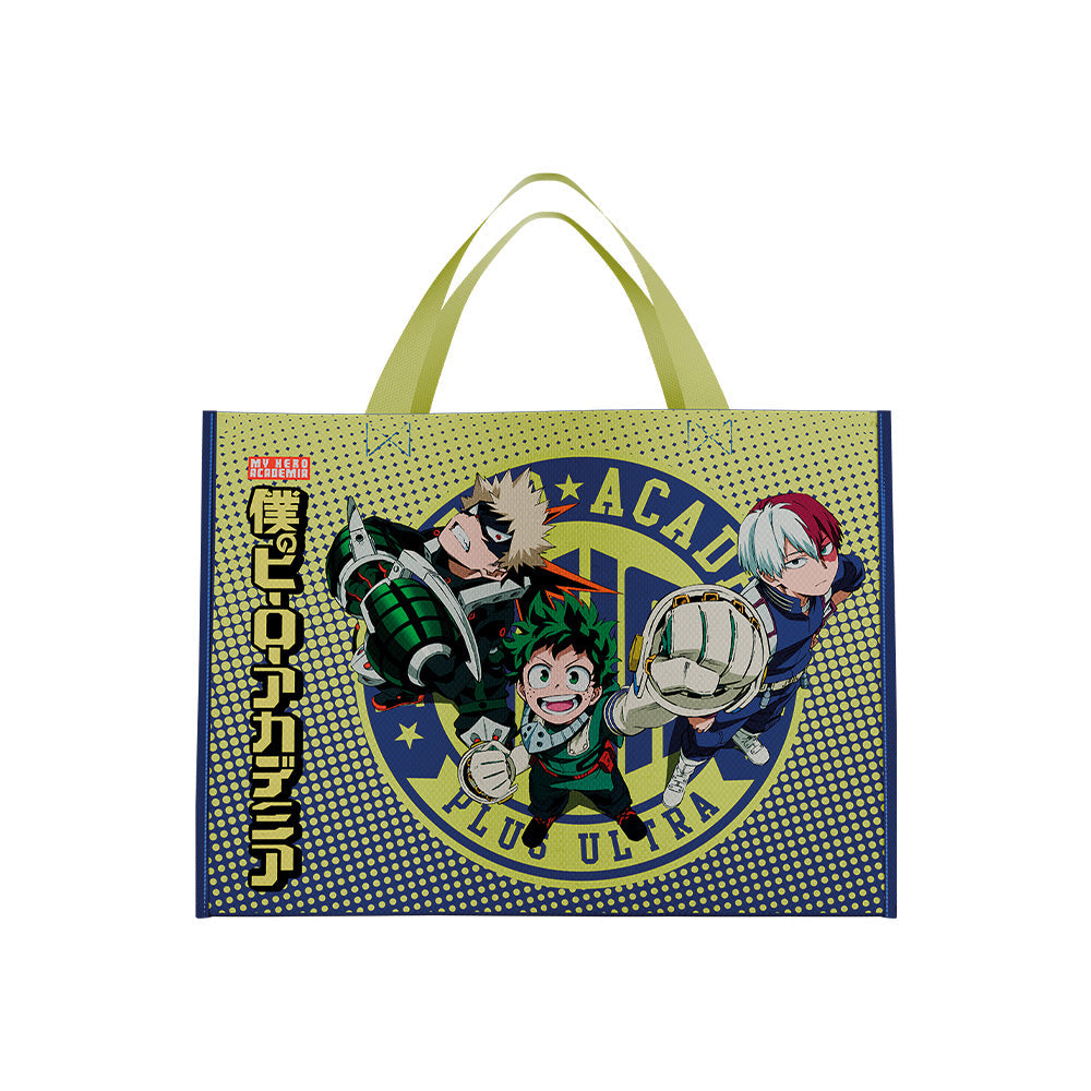 Geek Industry Bolsa Reutilizable Para Super Mercado De My Hero Academia
