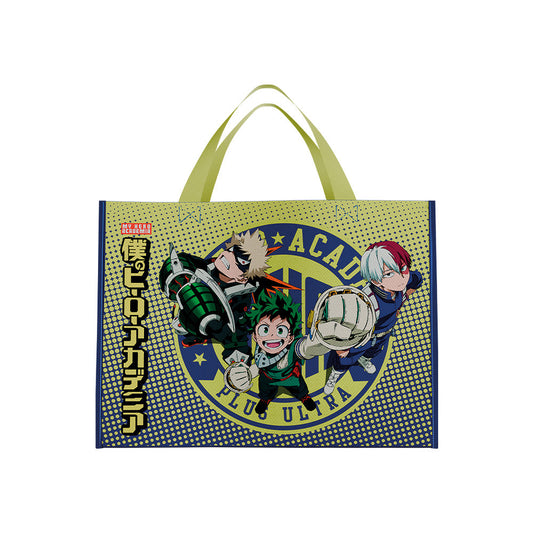 Geek Industry Bolsa Reutilizable Para Super Mercado De My Hero Academia