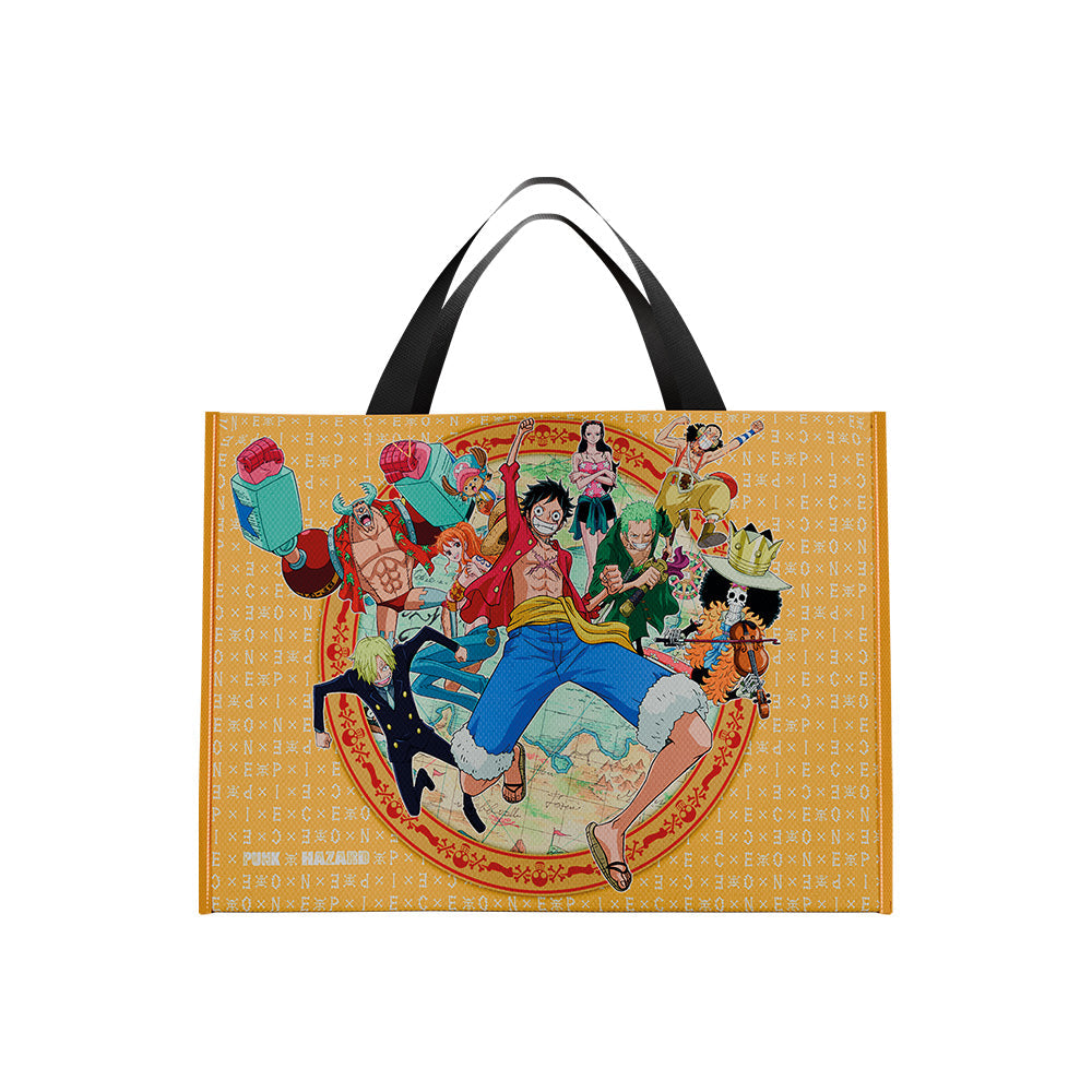 Geek Industry Bolsa Reutilizable Para Super Mercado De One Piece