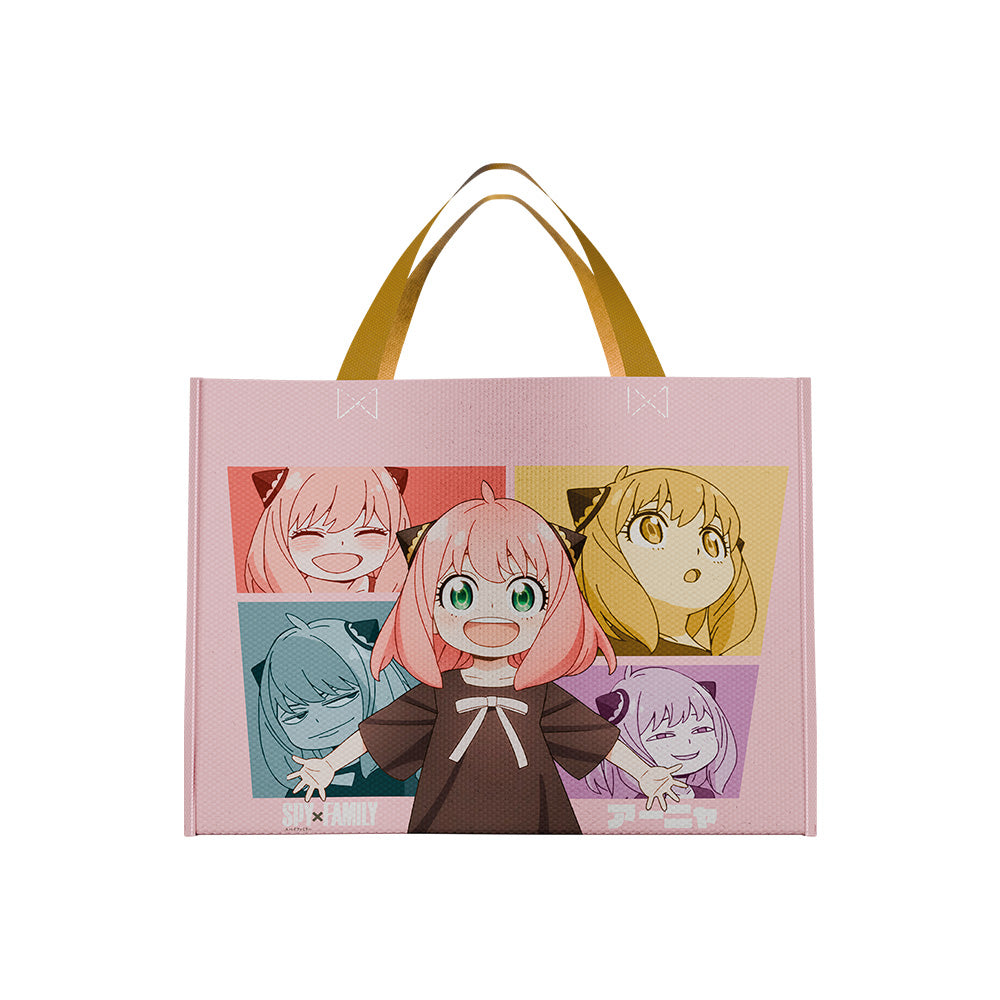 Geek Industry Bolsa Reutilizable Para Super Mercado De Spy X Family