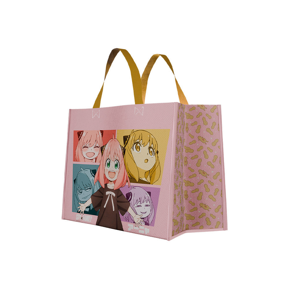 Geek Industry Bolsa Reutilizable Para Super Mercado De Spy X Family