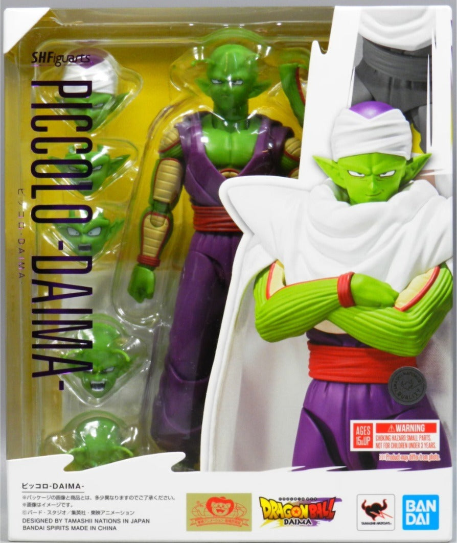 TAMASHII NATIONS S.H.FIGUARTS - PICCOLO DAIMA - DRAGON BALL DAIMA