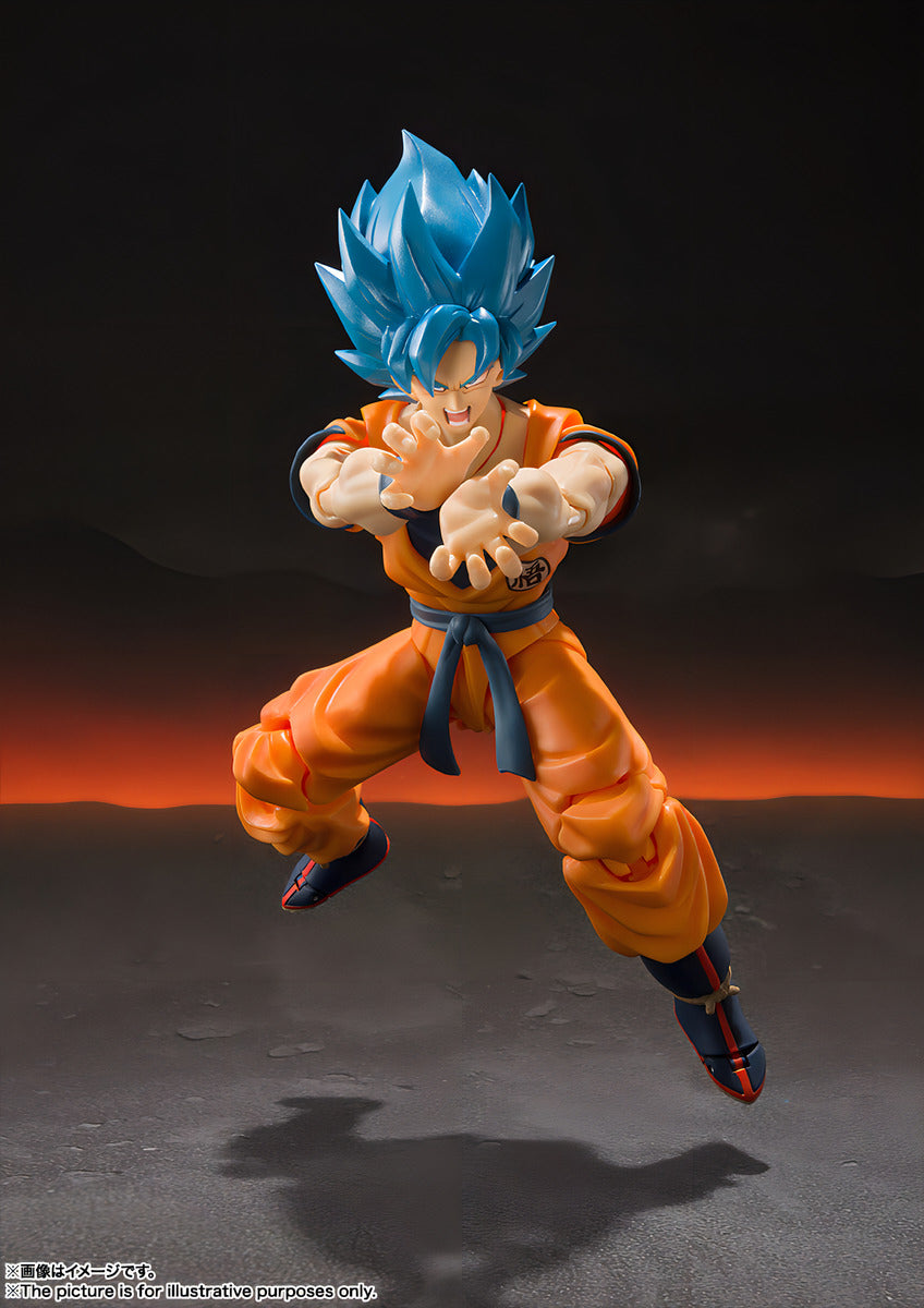 TAMASHII NATIONS S.H.FIGUARTS - RE1 SS GOD SS SON GOKU SUPER