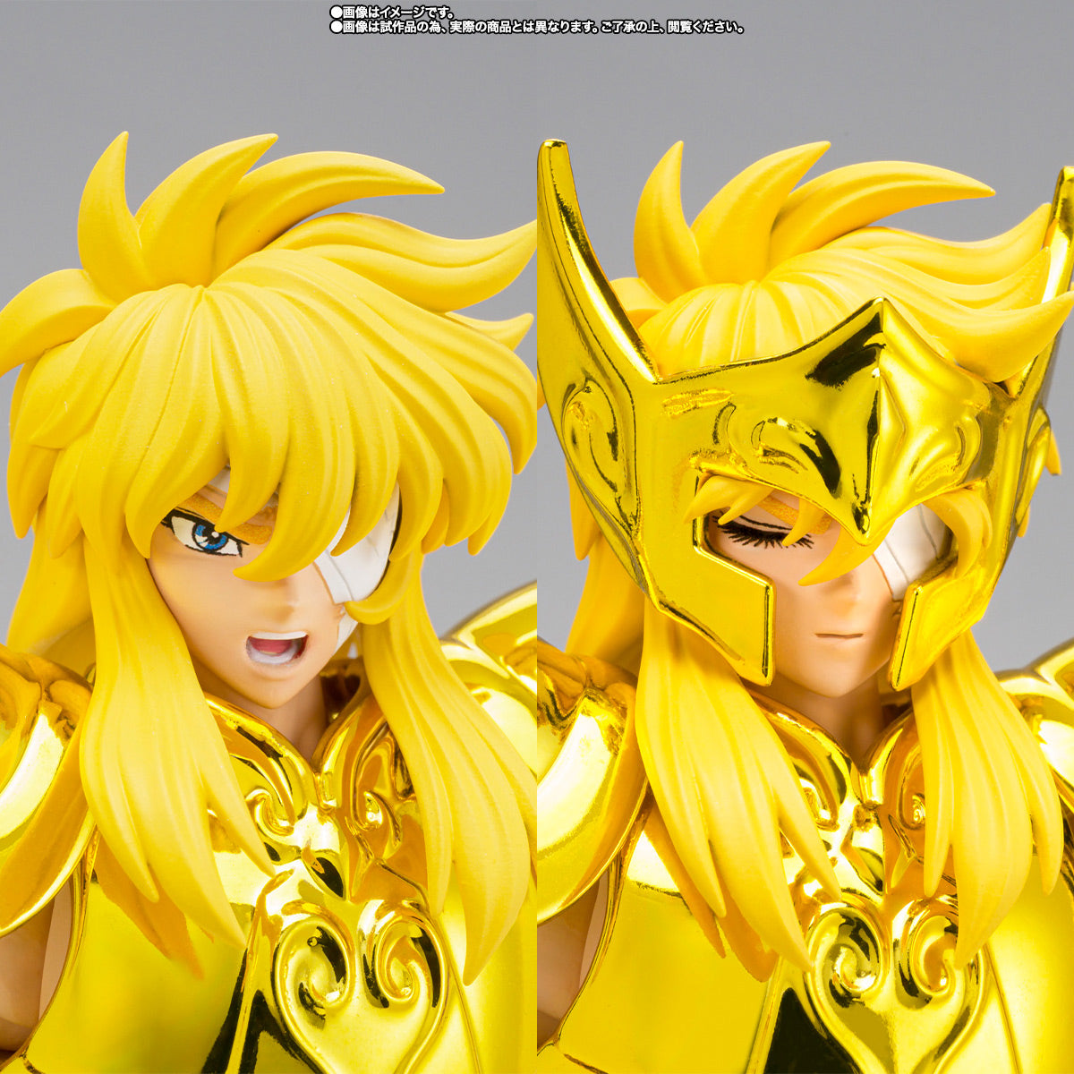 TAMASHII NATIONS SAINT MYTH CLOTH EX - AQUARIUS HYOGA INHERITOR OF THE GOLD CLOTH - SAINT SEIYA