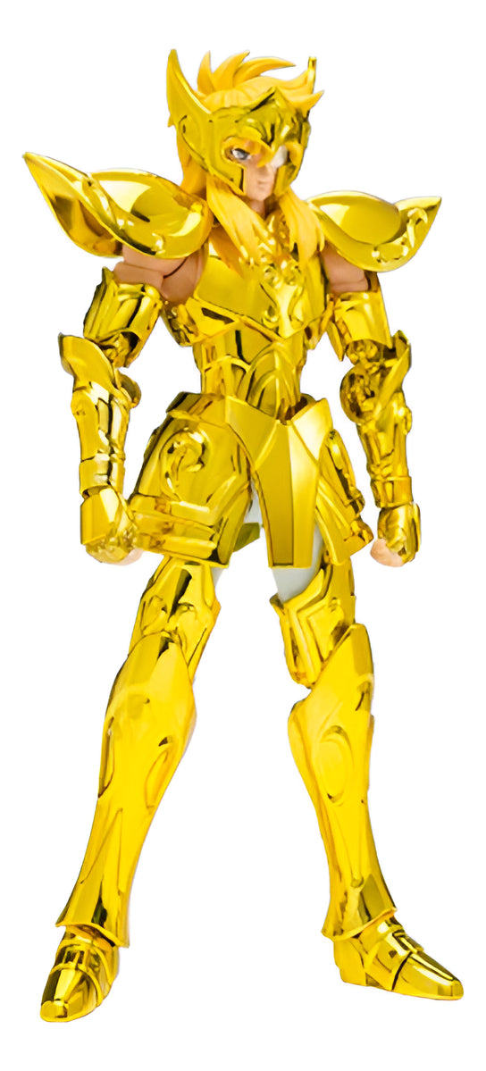 TAMASHII NATIONS SAINT MYTH CLOTH EX - AQUARIUS HYOGA INHERITOR OF THE GOLD CLOTH - SAINT SEIYA