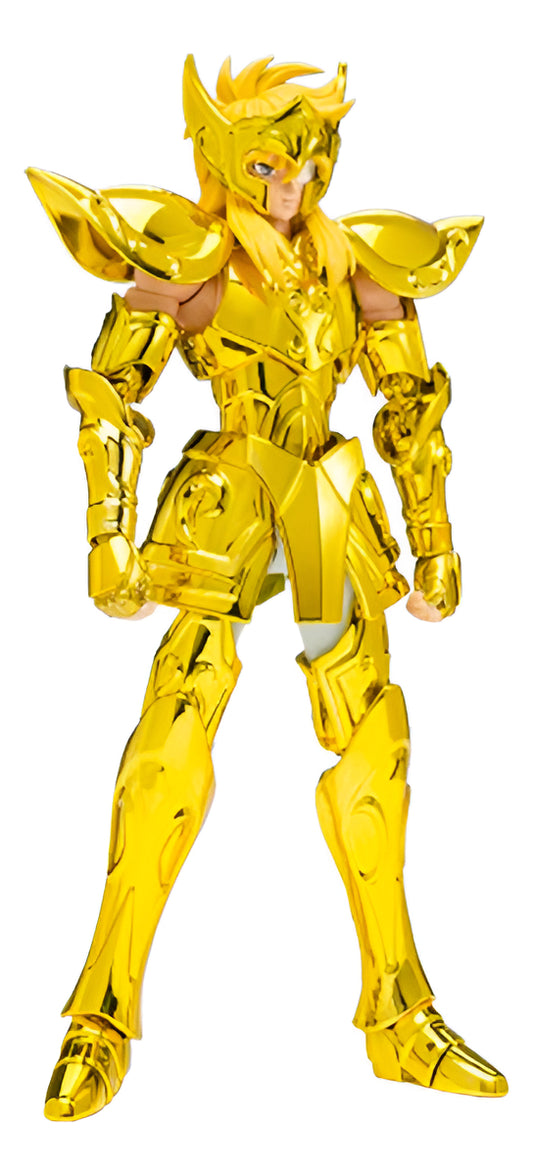 TAMASHII NATIONS SAINT MYTH CLOTH EX - AQUARIUS HYOGA INHERITOR OF THE GOLD CLOTH - SAINT SEIYA
