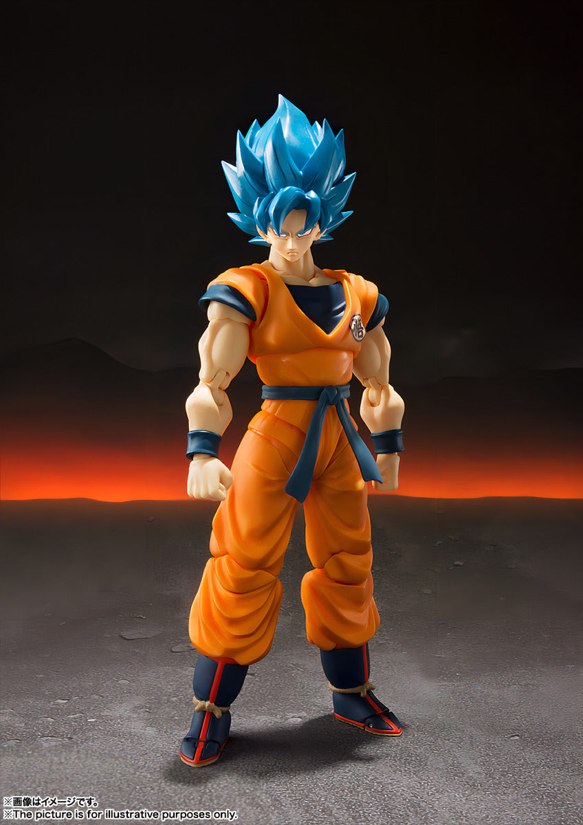 TAMASHII NATIONS S.H.FIGUARTS - RE1 SS GOD SS SON GOKU SUPER