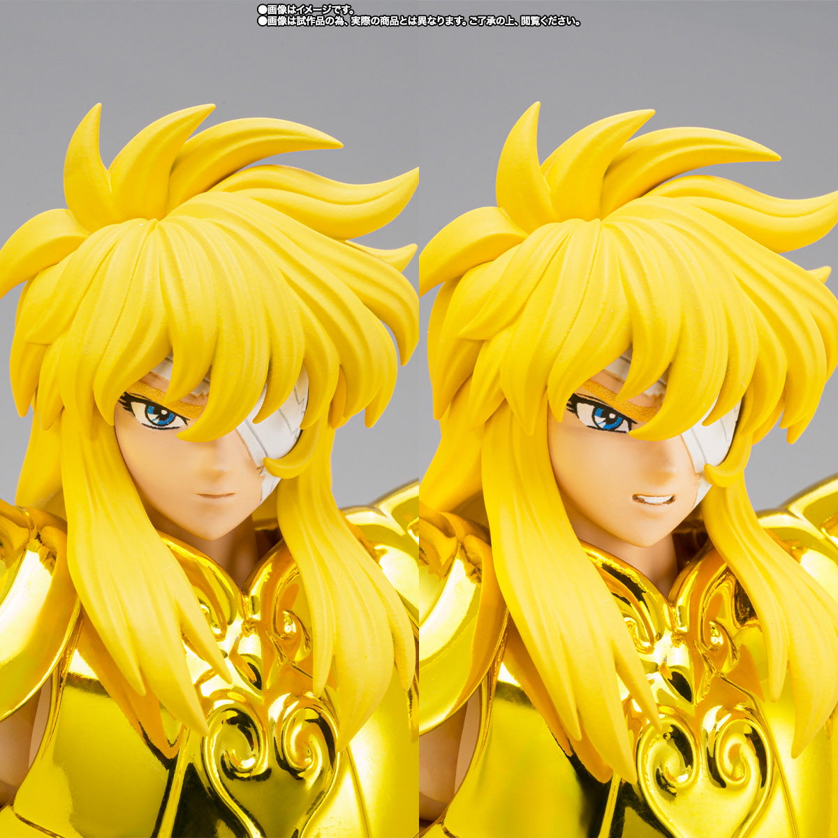 TAMASHII NATIONS SAINT MYTH CLOTH EX - AQUARIUS HYOGA INHERITOR OF THE GOLD CLOTH - SAINT SEIYA