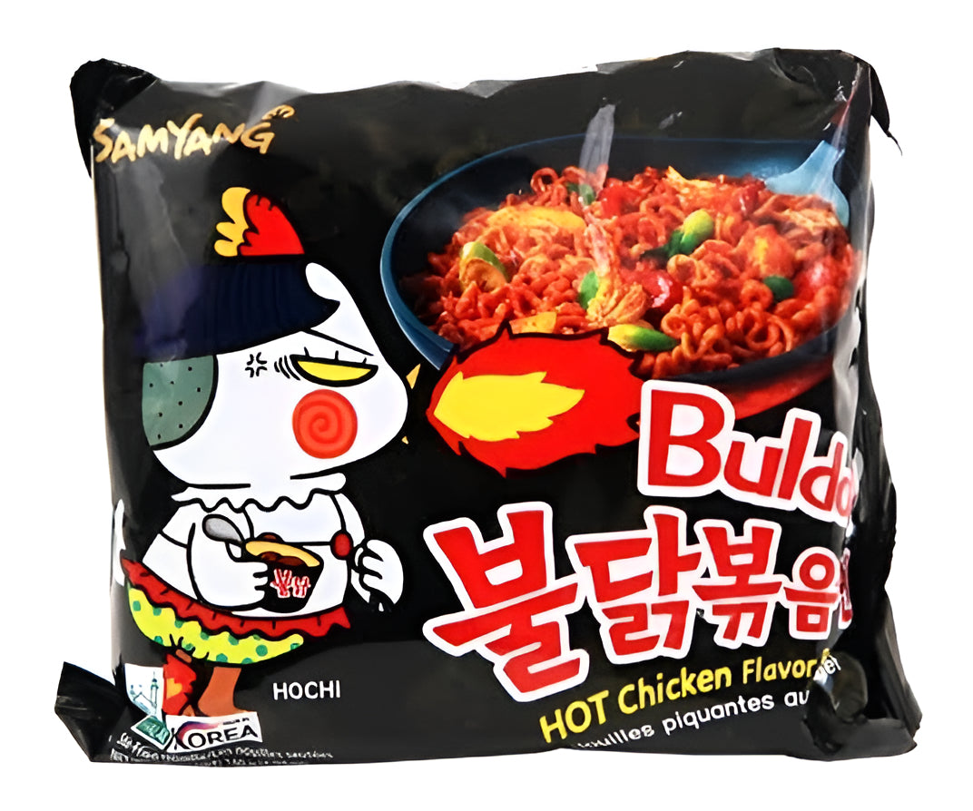 RAMEN COREANO - BULDAK INSTAN PICANTE POLLO 140G