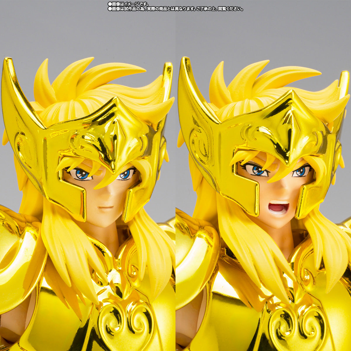 TAMASHII NATIONS SAINT MYTH CLOTH EX - AQUARIUS HYOGA INHERITOR OF THE GOLD CLOTH - SAINT SEIYA