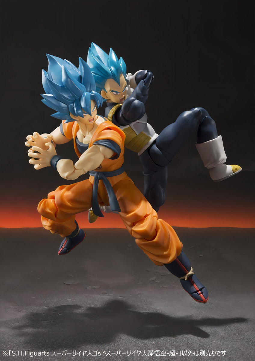 TAMASHII NATIONS S.H.FIGUARTS - RE1 SS GOD SS SON GOKU SUPER