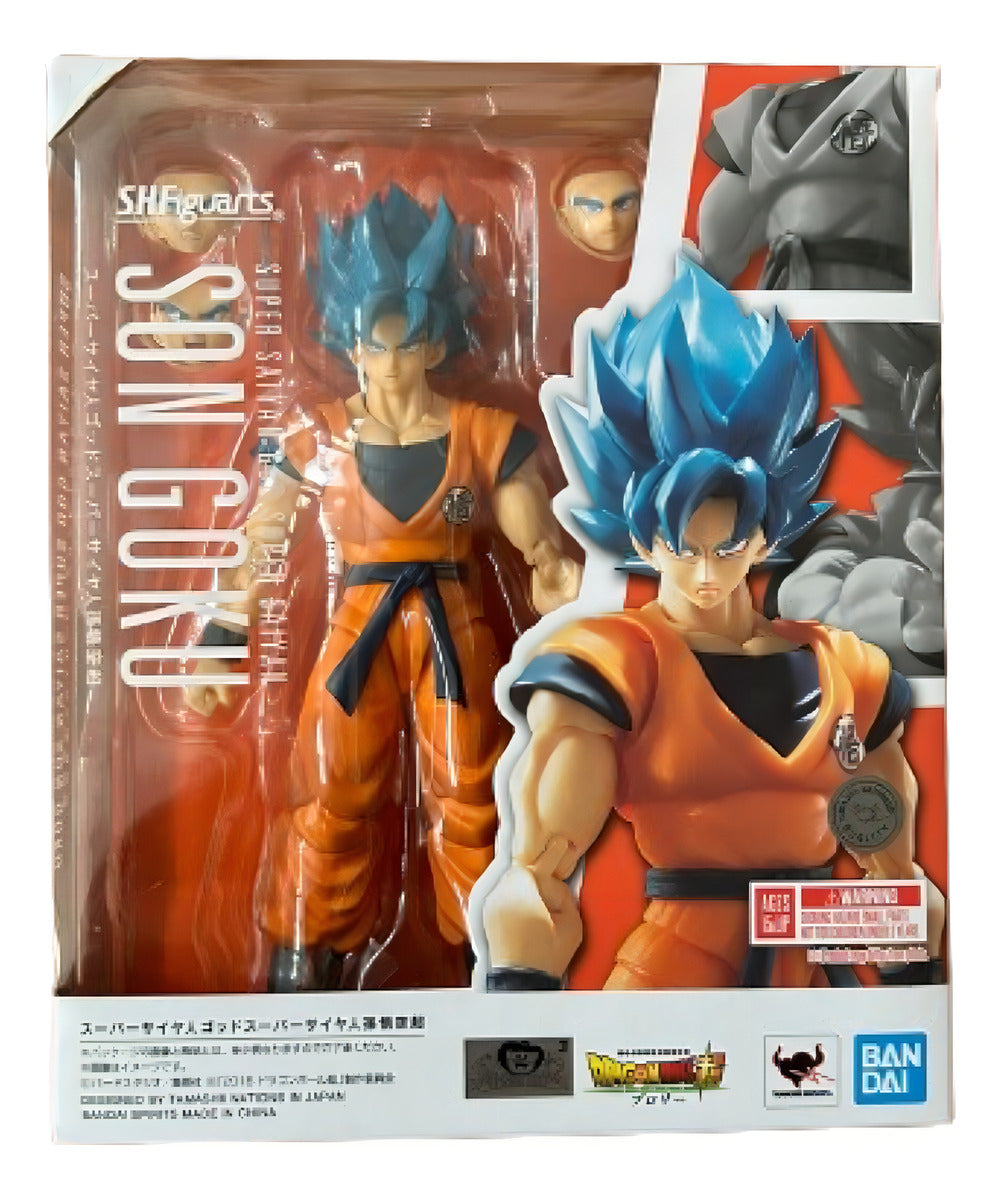 TAMASHII NATIONS S.H.FIGUARTS - RE1 SS GOD SS SON GOKU SUPER