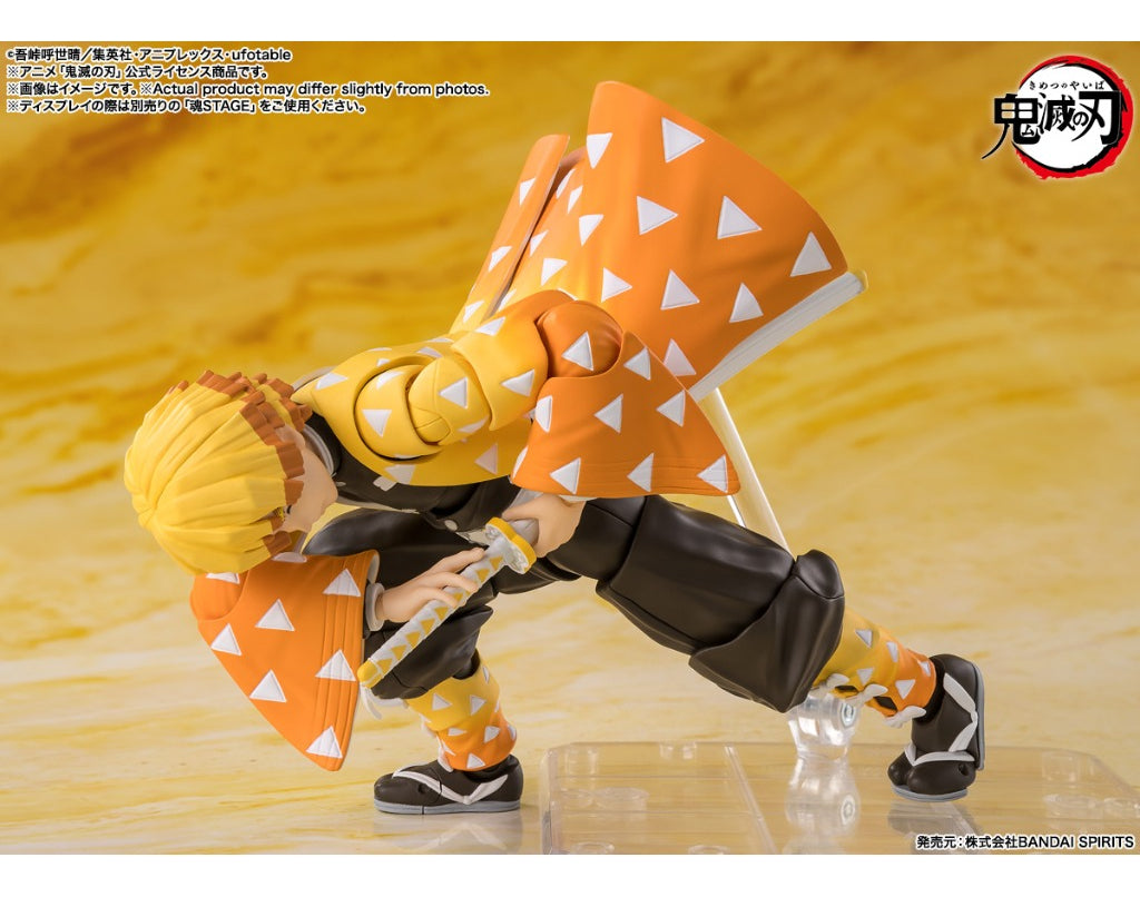 TAMASHII NATIONS S.H.FIGUARTS - ZENITSU AGATSUMA - DEMON SLAYER
