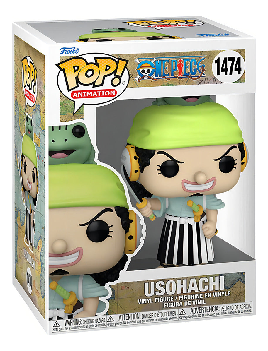 FUNKO POP! USOHACHI (WANO) #1474 ONE PIECE