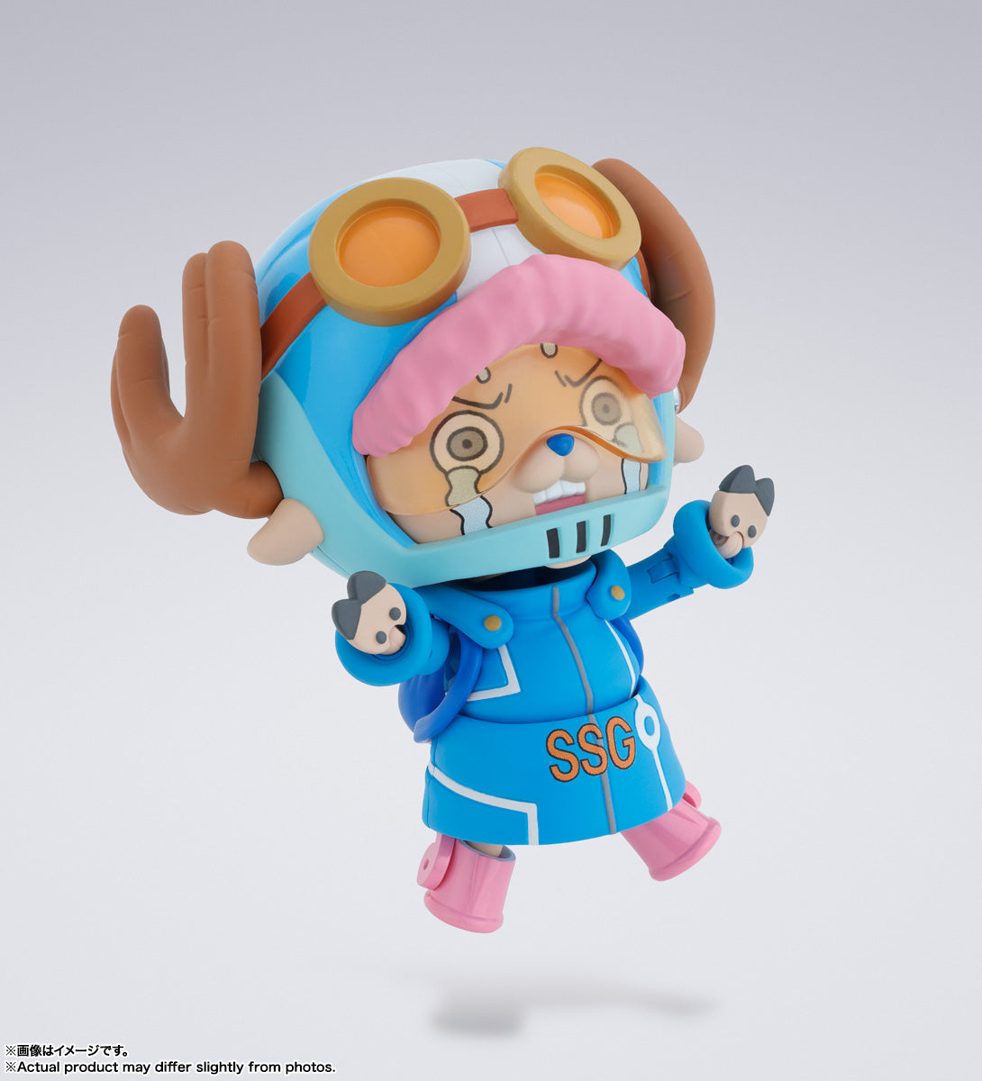 TAMASHII NATIONS S.H.FIGUARTS - TONY CHOPPER - FUTURE ISLAND EGGHEAD - ONE PIECE