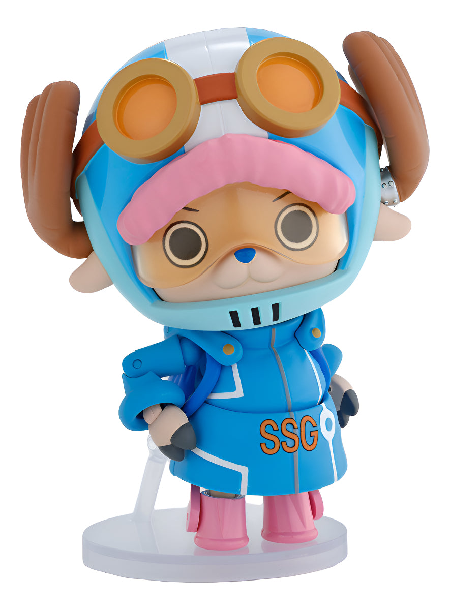 TAMASHII NATIONS S.H.FIGUARTS - TONY CHOPPER - FUTURE ISLAND EGGHEAD - ONE PIECE