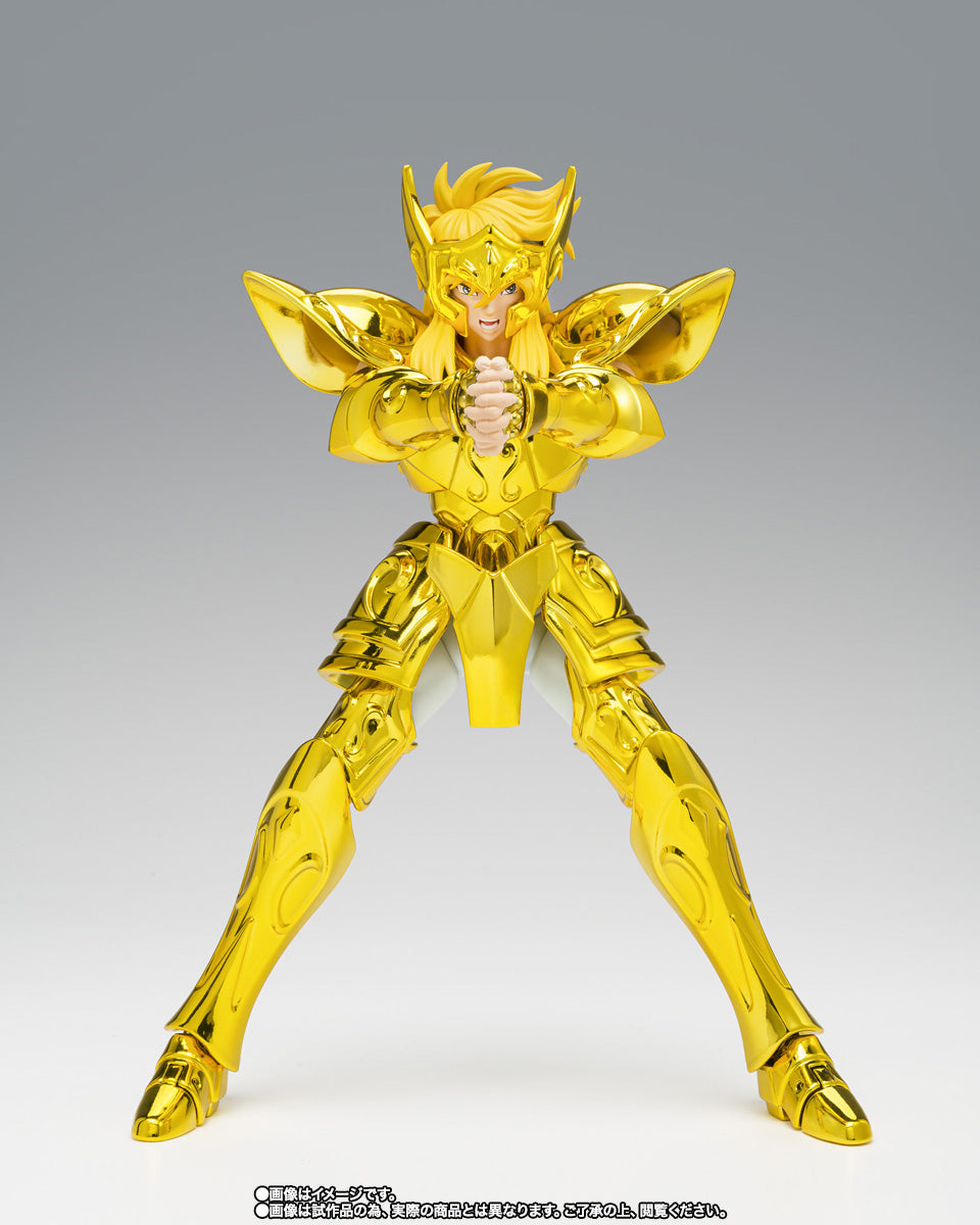 TAMASHII NATIONS SAINT MYTH CLOTH EX - AQUARIUS HYOGA INHERITOR OF THE GOLD CLOTH - SAINT SEIYA