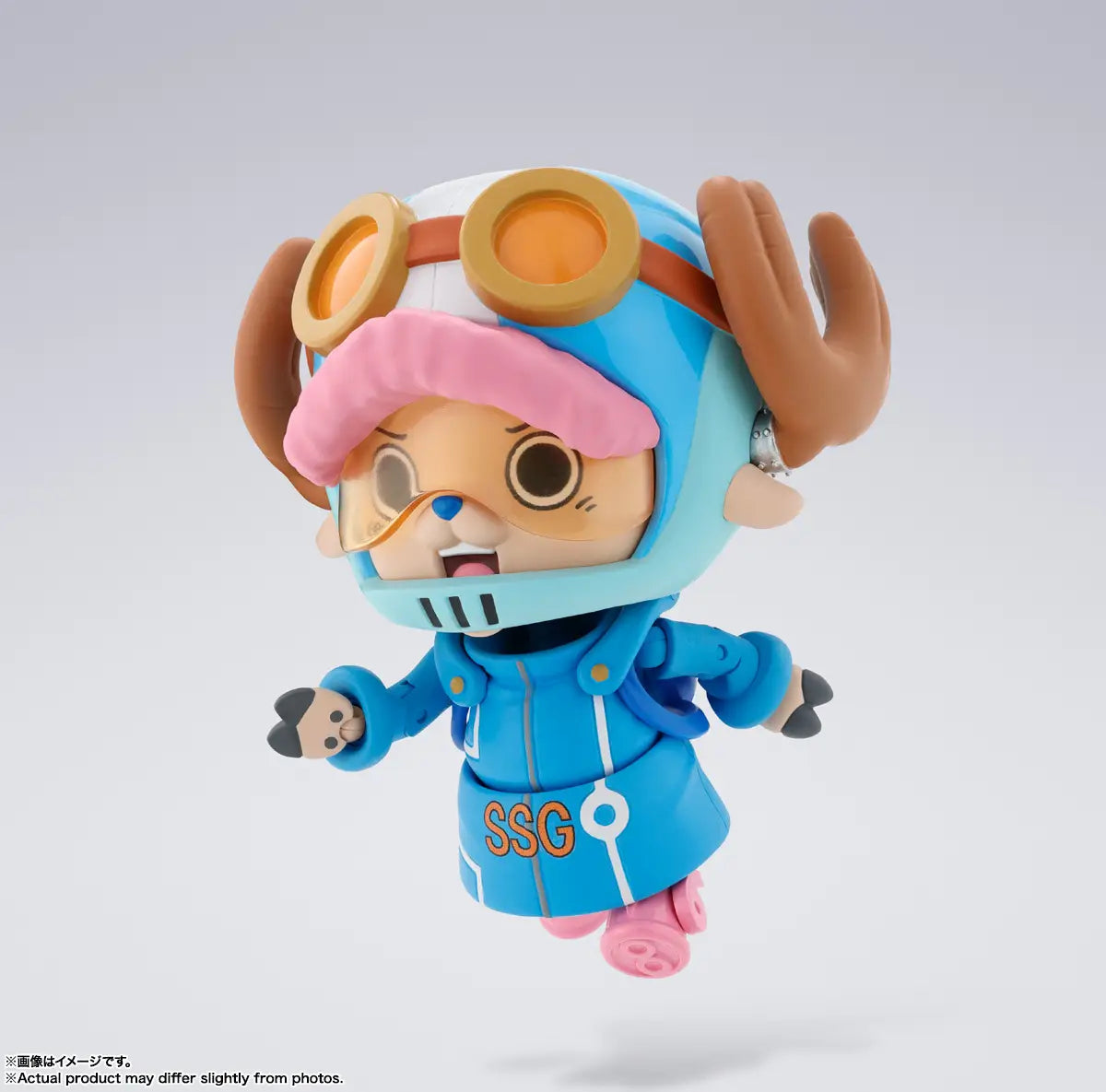 TAMASHII NATIONS S.H.FIGUARTS - TONY CHOPPER - FUTURE ISLAND EGGHEAD - ONE PIECE