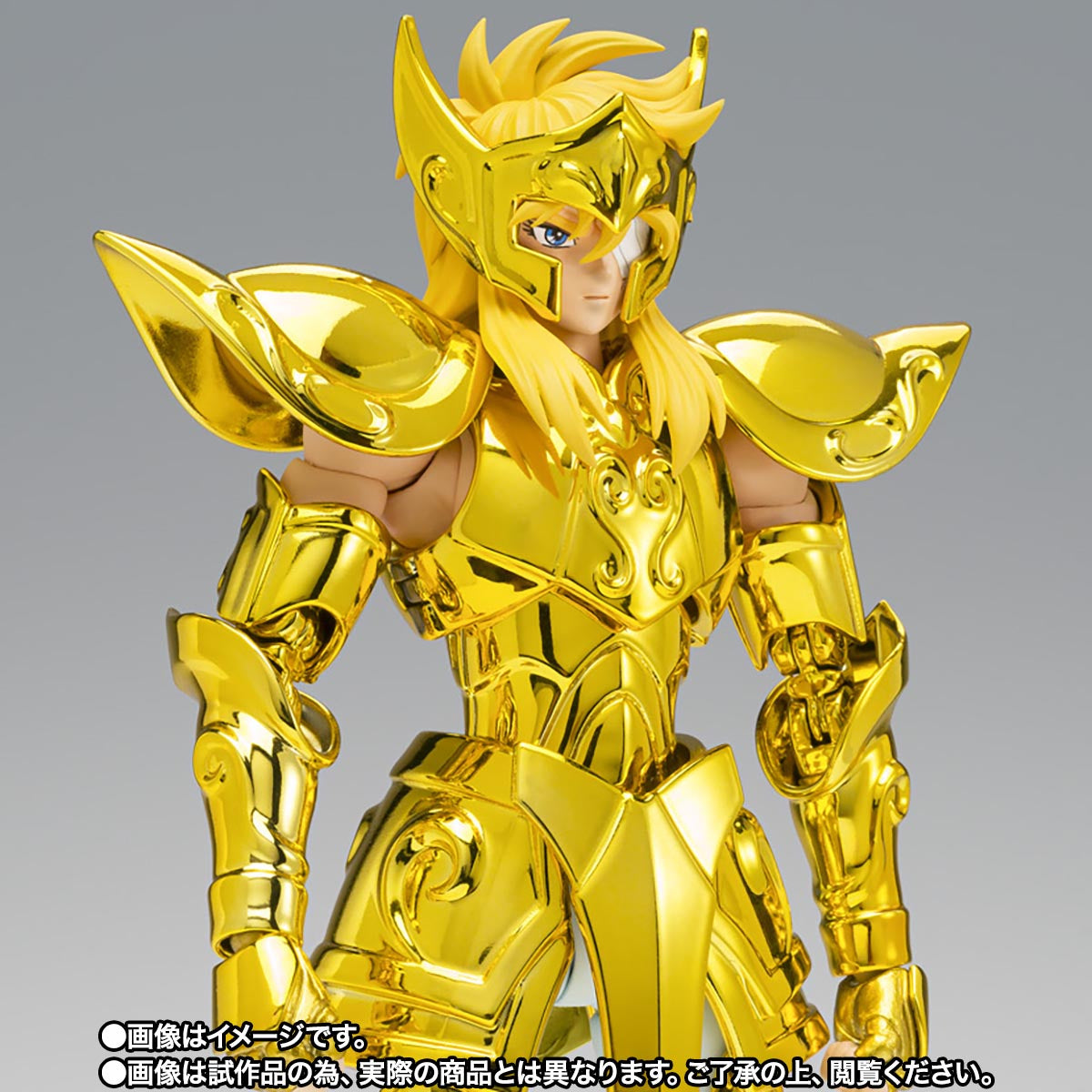 TAMASHII NATIONS SAINT MYTH CLOTH EX - AQUARIUS HYOGA INHERITOR OF THE GOLD CLOTH - SAINT SEIYA