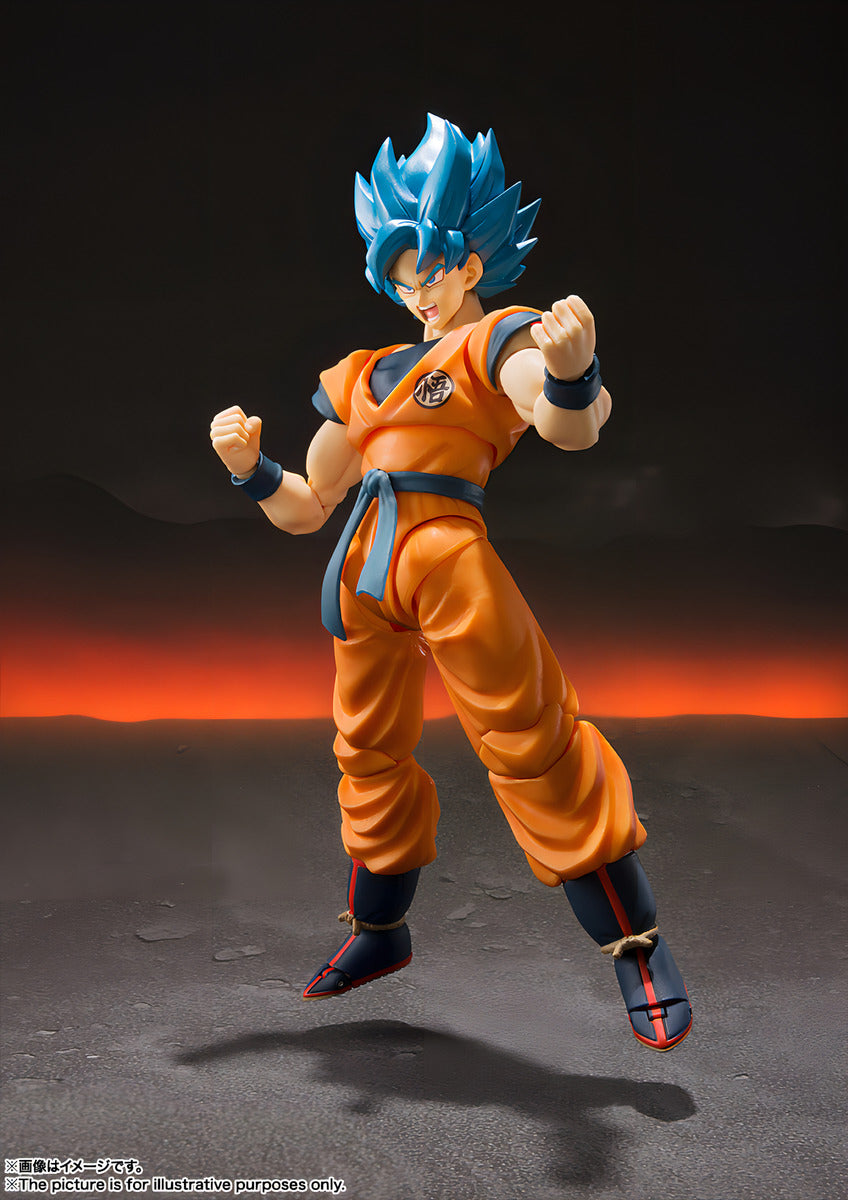 TAMASHII NATIONS S.H.FIGUARTS - RE1 SS GOD SS SON GOKU SUPER
