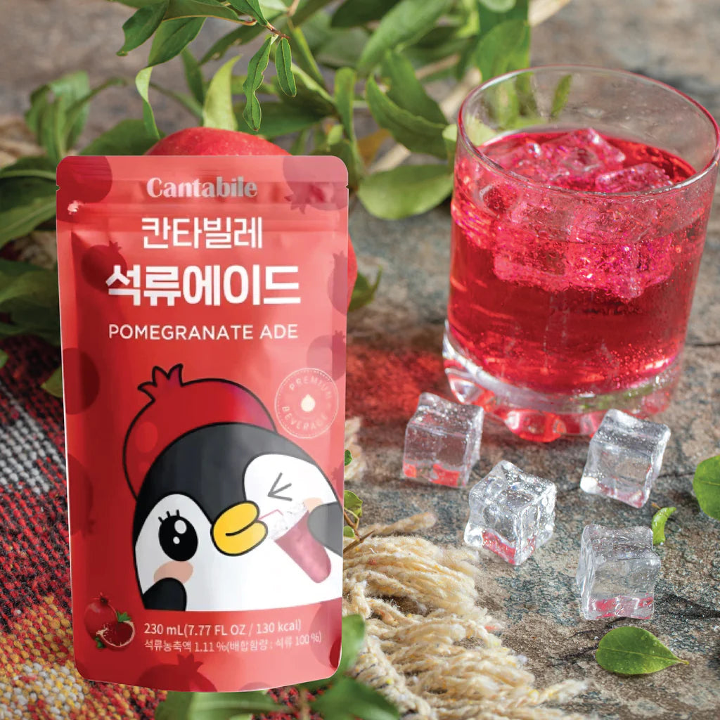 BEBIDA COREANA EN BOLSA SABOR GRANADA 230ML