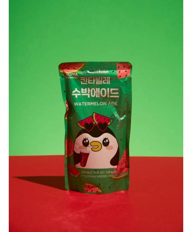 BEBIDA COREANA EN BOLSA SABOR SANDÍA 230ML