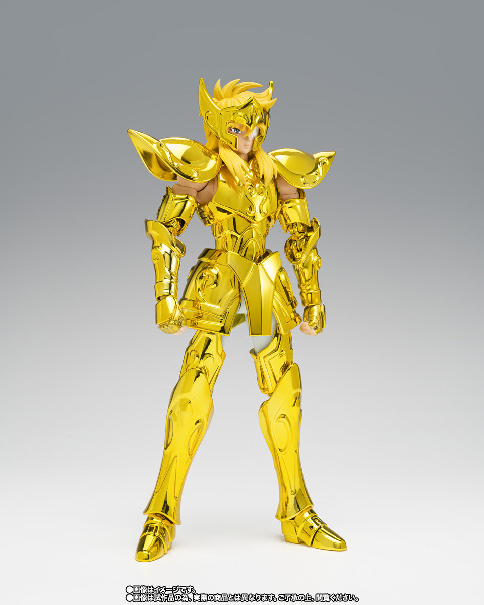 TAMASHII NATIONS SAINT MYTH CLOTH EX - AQUARIUS HYOGA INHERITOR OF THE GOLD CLOTH - SAINT SEIYA